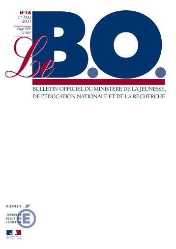 enseignement - MinistÃ¨re de l'Ãducation nationale