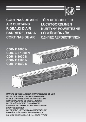 COR-F 1000 muntat 288163017 - Soler & Palau