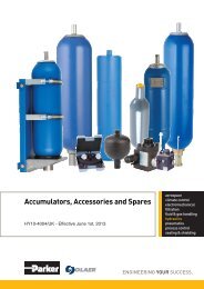 Accumulators, Accessories and Spares