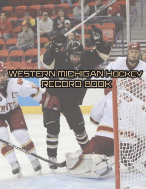 No. 11 WMU Hockey Heads East to Take on Colgate - Western Michigan