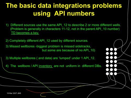 The API Number and its use 2009 and Beyond - Oil Information ...