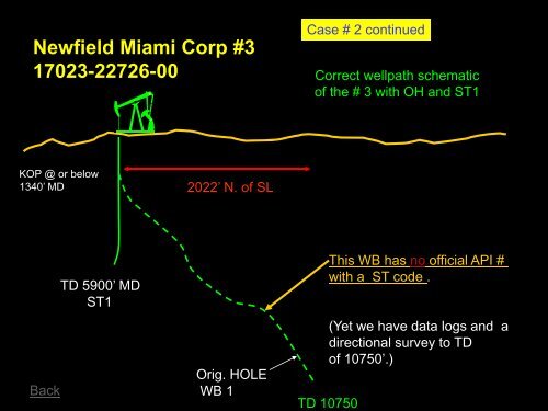 The API Number and its use 2009 and Beyond - Oil Information ...