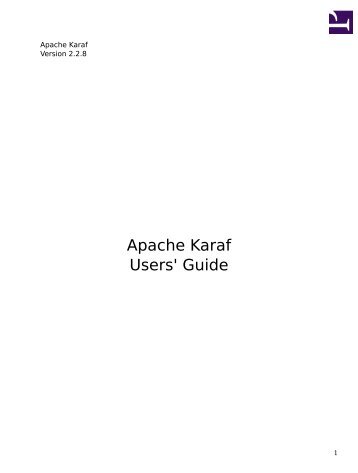 Apache Karaf ${karaf.version} - Maven Central