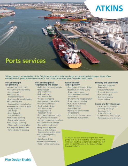 Ports services