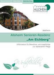 Am Eichberg - Alloheim Senioren-Residenzen GmbH