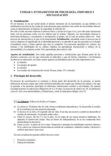 U.1. Fundamentos de PsicologÃ­a.pdf - Intranet IES MediterrÃ¡neo