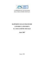 Rapporto Anno 2008 - Ministero del Lavoro e delle Politiche Sociali