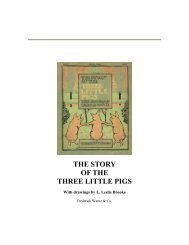THE STORY OF THE THREE LITTLE PIGS - Yesterday Image