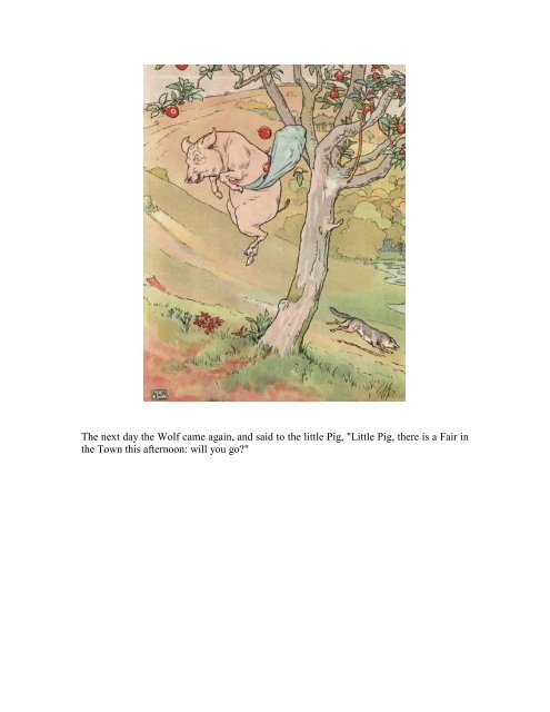 THE STORY OF THE THREE LITTLE PIGS - Yesterday Image