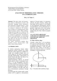 ANALYSIS OF THERMOELASTIC STRESSES IN LAYERED PLATES