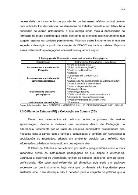 PROGRAMA DE PÓS-GRADUAÇÃO EM DESENVOLVIMENTO ...