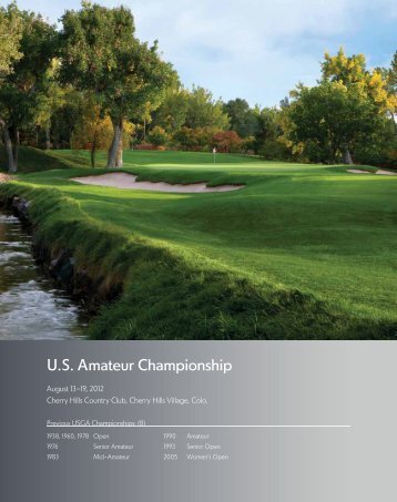 U.S. Amateur Championship - USGA