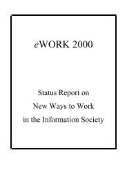 eWORK 2000 - European Telework Week