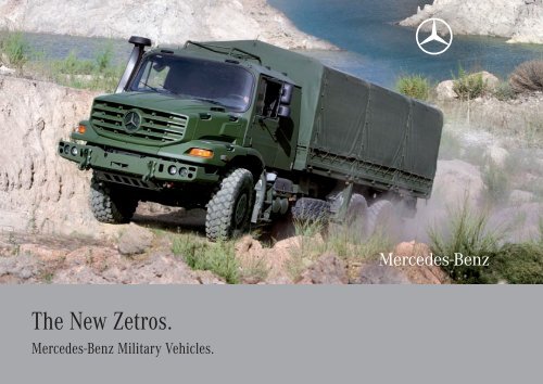 The New Zetros. - Mercedes-Benz