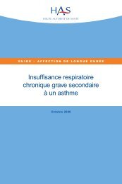 Asthme - PSA Auvergne