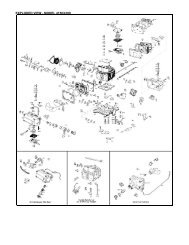 EXPLODED VIEW - MODEL 4150/4160