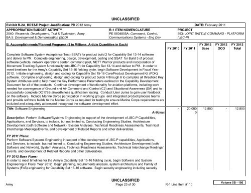 Volume 5B - Army Financial Management - U.S. Army