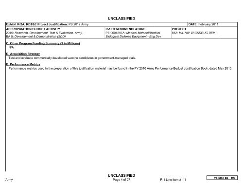 Volume 5B - Army Financial Management - U.S. Army