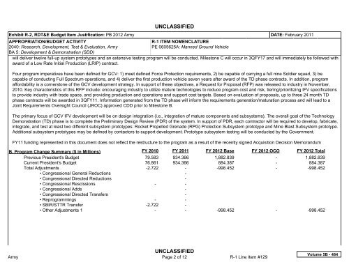 Volume 5B - Army Financial Management - U.S. Army