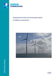 Assessment of the environmental impact of offshore wind-farms ...