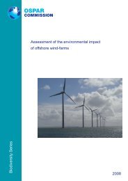 Assessment of the environmental impact of offshore wind-farms ...