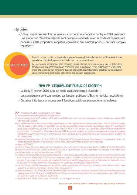 Guide du demandeur d'emploi en situation de handicap - Mdph