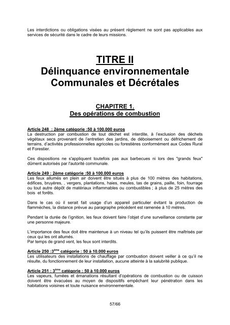 Règlement Général De Police administrative Applicable ... - Floreffe