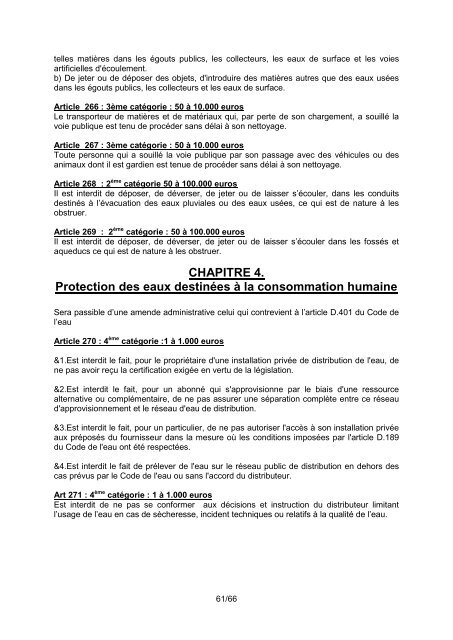 Règlement Général De Police administrative Applicable ... - Floreffe