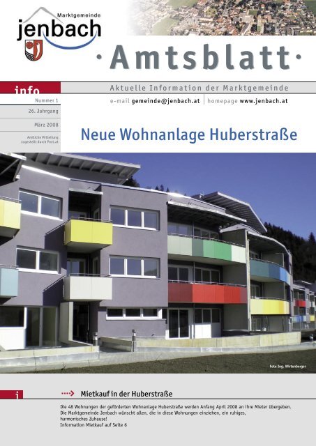 Amtsblatt 1-08.indd - Jenbach
