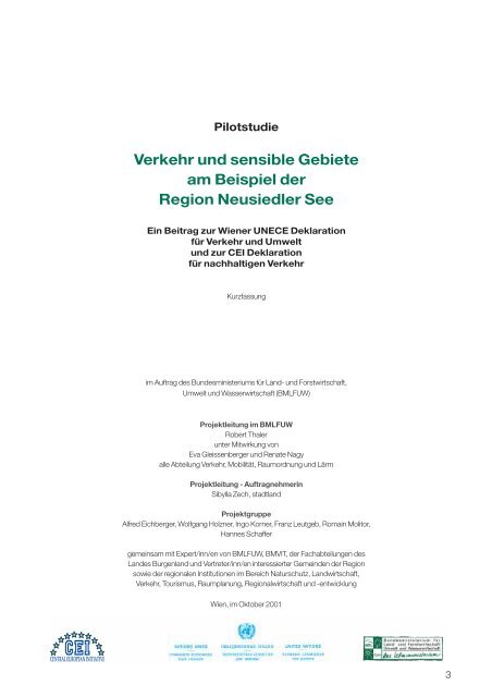 Pilotstudie_Neusiedl_de - sensiblen Gebieten