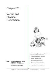 Lesson Plan - Nurturing Parenting