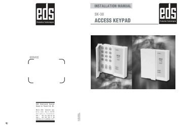 SK30 Standalone Keypad - Unitech