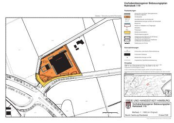 Vorhabenbezogener Bebauungsplan Rahlstedt 119