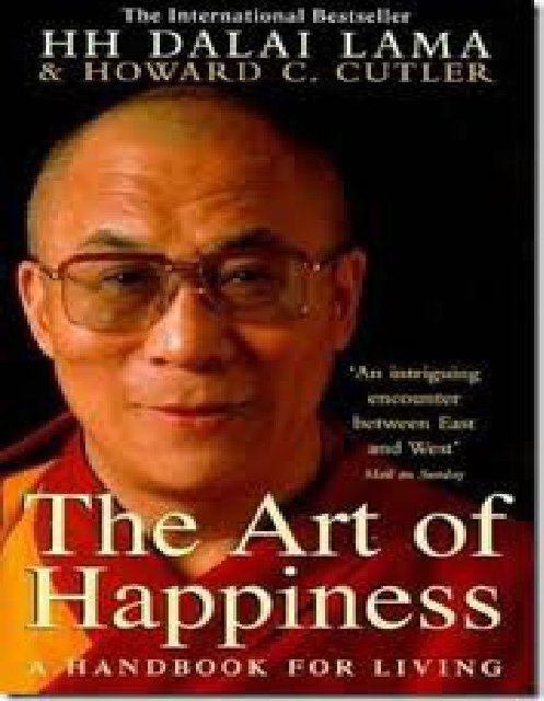 The Art of Happiness