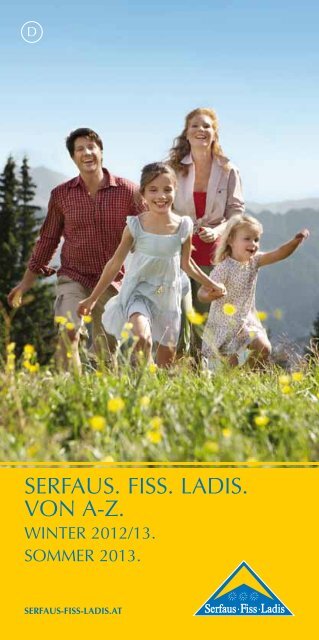 Serfaus Fiss Ladis Von A Z