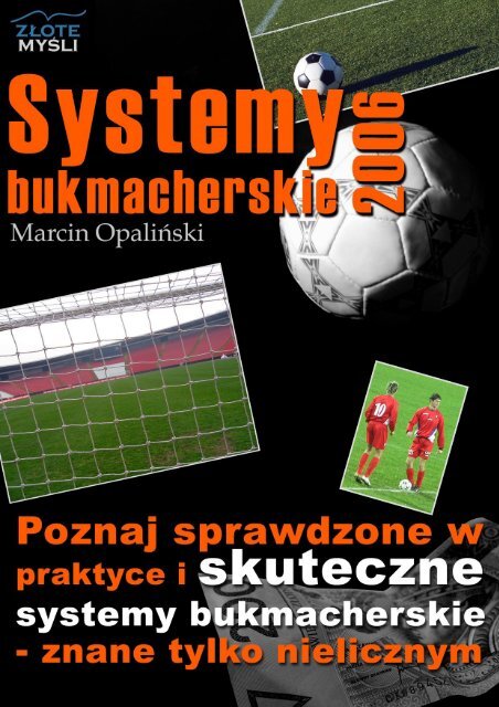Systemy bukmacherskie 2006 - Strefa Ebook'Ã³w