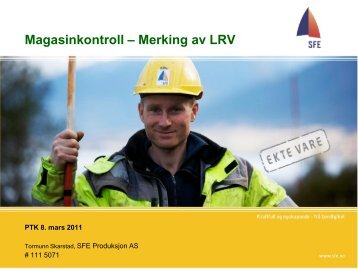 PTK - 2011 - Energi Norge