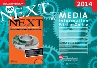 Mediadaten 2014 - Verlag Moderne Industrie