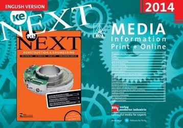 Mediadaten 2014 - Verlag Moderne Industrie