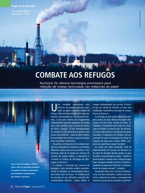 COmbate aOs refugOs - Revista O Papel