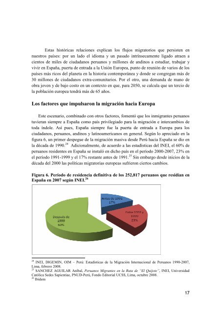 La antesala de la trata de personas, PublicaciÃ³n ... - CHS Alternativo