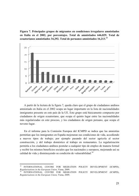 La antesala de la trata de personas, PublicaciÃ³n ... - CHS Alternativo