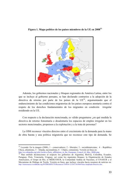 La antesala de la trata de personas, PublicaciÃ³n ... - CHS Alternativo