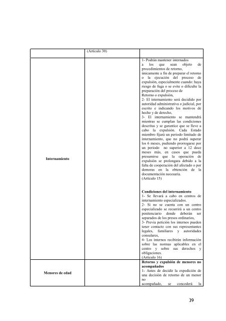 La antesala de la trata de personas, PublicaciÃ³n ... - CHS Alternativo