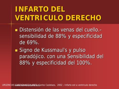 Infarto del Ventriculo Derecho - Reeme.arizona.edu