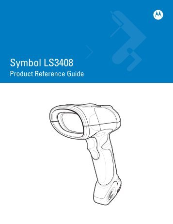 Symbol LS3408 Product Reference Guide - Miles Data Technologies