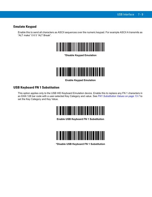 Symbol LS3408 Product Reference Guide - Miles Data Technologies