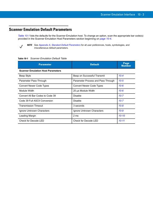 Symbol LS3408 Product Reference Guide - Miles Data Technologies