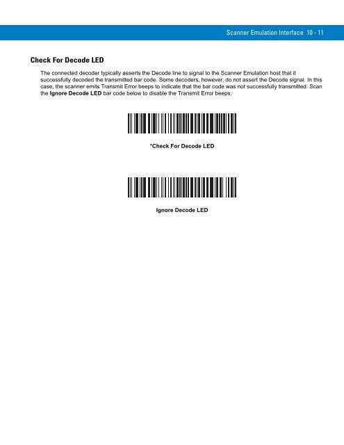 Symbol LS3408 Product Reference Guide - Miles Data Technologies