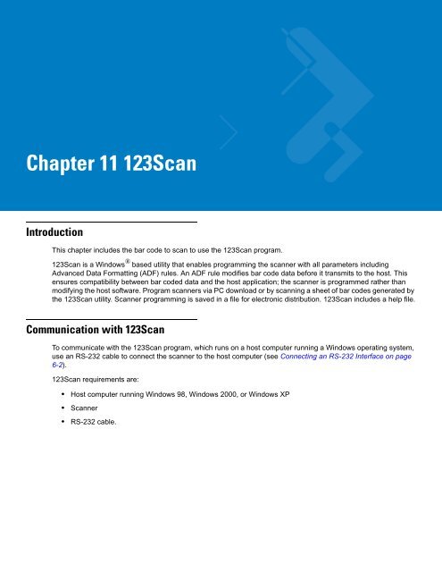 Symbol LS3408 Product Reference Guide - Miles Data Technologies